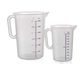 Matfer Bourgeat 251005 5 liter Graduated Pitcher - Polypropylene, Translucent-cityfoodequipment.com