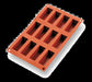 Matfer Bourgeat 257985 Gastroflex™ Mini Cake Mold w/ 12 Sections - Silicone-cityfoodequipment.com