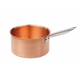 Matfer Bourgeat 305016 1 3/4 qt Sugar Pan w/ Stainless Steel Handle, Copper-cityfoodequipment.com