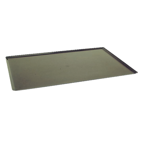Matfer Bourgeat 310103 1/1 Full Size Baking Sheet - 23 3/4" x 15 3/4" x 5/8, Non-Stick, Steel, Blue-cityfoodequipment.com