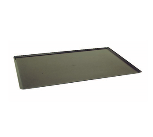 Matfer Bourgeat 310104 1/1 Full Size Baking Sheet - 25" x 17 3/4" x 5/8", Non-Stick, Steel, Blue-cityfoodequipment.com