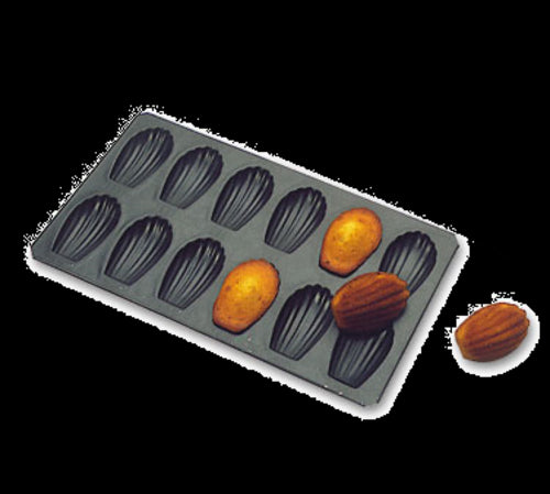Matfer Bourgeat 310731 ExoSheet™ Madeleine Sheet w/ 12 Sections - Non-Stick, Steel-cityfoodequipment.com
