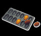 Matfer Bourgeat 310731 ExoSheet™ Madeleine Sheet w/ 12 Sections - Non-Stick, Steel-cityfoodequipment.com