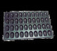 Matfer Bourgeat 310739 ExoSheet™ Madeleine Sheet w/ 40 Sections - Non-Stick, Steel-cityfoodequipment.com