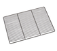 Matfer Bourgeat 312126 Freezer Grid - 23 3/4" x 15 3/4" x 2/3", Heavy Duty Stainless Steel-cityfoodequipment.com