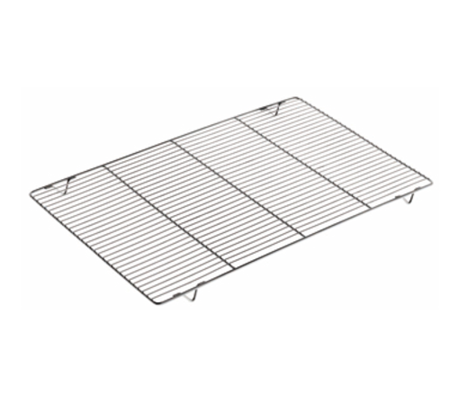 Matfer Bourgeat 312212 Rectangular Wire Grate w/ Feet - 23 1/2 7" x 15 3/4", Stainless Steel-cityfoodequipment.com