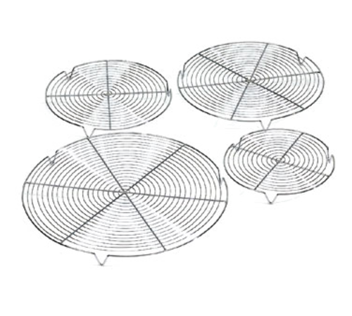 Matfer Bourgeat 312503 11" Cooling Rack w/ Feet, Chrome-cityfoodequipment.com