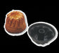 Matfer Bourgeat 331125 Exopan™ 9 1/2" Kugelhopf Mold - 4 3/4"H, Non-Stick, Fine Steel-cityfoodequipment.com