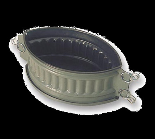 Matfer Bourgeat 331294 Exopan™ Pate Mold - 8 1/4"L x 5 1/2"W x 3 1/2"D, Steel-cityfoodequipment.com