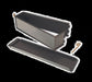 Matfer Bourgeat 331284 Exopan™ Rectangular Meat Pie Mold w/ 2 Removable Pins - 13 3/4"L x 3"W x 3 1/3"D, Non-Stick, Steel-cityfoodequipment.com