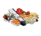 Bron Coucke Mandoline Slicer w/ Pusher & (2) Julienne Blades, Stainless Steel (215030-035)-cityfoodequipment.com