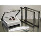 Matfer Bourgeat 263540 Double Guitar Candy Slicer - Base Only, 20"L x 24"W, Stainless Steel-cityfoodequipment.com