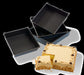 Matfer Bourgeat 331666 Exopan™ 9 1/2" Square Cake Pan - 2"H, Non-Stick, Stainless Steel-cityfoodequipment.com