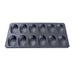 Matfer Bourgeat 310730 ExoSheet™ Madeleine Sheet w/ 12 Sections - Non-Stick, Steel-cityfoodequipment.com