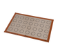 Sasa Demarle Baking Mat w/ Even Arrangement 1 5/12" Circle Markings - 23" x 15"1/6, Silicone (321008)-cityfoodequipment.com