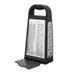 Microplane Elite Box Grater w/ (5) Blades & Handle, Stainless (186614)-cityfoodequipment.com