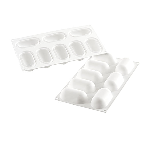 Silikomart Silikomart™ 3D "Pillow" Mold w/ 8 Sections - Silicone (258310)-cityfoodequipment.com