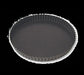 Matfer Bourgeat 332211 Exopan™ 6 1/4" Round Fluted Tart Mold w/ Removable Bottom - Non-Stick, Steel-cityfoodequipment.com