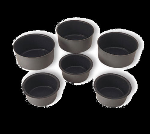 Matfer Bourgeat 332604 Exopan™ 3 1/2" Ramekin Mold - Non-Stick, Fine Steel-cityfoodequipment.com
