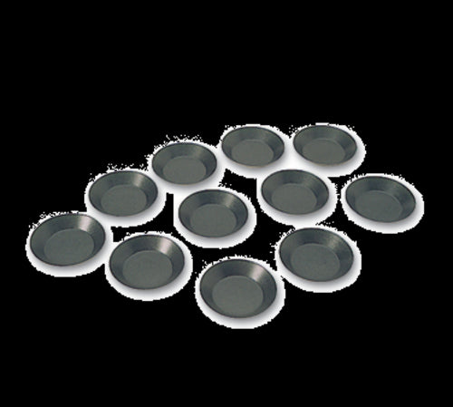 Matfer Bourgeat 332672 Exopan™ 2" Round Tartlet Mold, Steel-cityfoodequipment.com