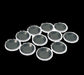 Matfer Bourgeat 332672 Exopan™ 2" Round Tartlet Mold, Steel-cityfoodequipment.com
