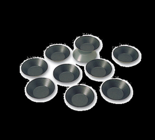 Matfer Bourgeat 332694 Exopan™ 25 Piece Tartlet Mold Kit, Non-Stick, Steel-cityfoodequipment.com