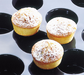 Sasa Demarle Muffin Mold w/ 24 Sections - Silicone, Black (336045)-cityfoodequipment.com
