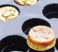 Sasa Demarle Tatin Apple Tart/Quiche Mold w/ 12 Sections - Silicone, Black (336049)-cityfoodequipment.com