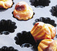 Sasa Demarle Flexipan™ Brioche Mold w/ 24 Sections - Silicone (336063)-cityfoodequipment.com
