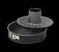 Matfer Bourgeat 340217 Exopan™ 11" Round Springform Pan w/ Loose Bottom - 2 1/2" Deep - Non-Stick, Fine Steel-cityfoodequipment.com