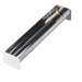 Matfer Bourgeat 340635 Buche Cake Mold - 13 3/4" x 2 3/8" x 1 3/16", Round Bottom, Stainless Steel-cityfoodequipment.com