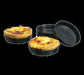 Matfer Bourgeat 345110 Exoglass™ 4" Round Quiche Mold - Non-Stick, Composite-cityfoodequipment.com