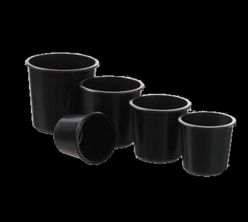 Matfer Bourgeat 345595 Exoglass™ 2 3/4" Round Baba Mold - 2 3/4"H, Non-Stick, Composite-cityfoodequipment.com