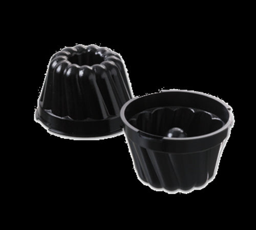Matfer Bourgeat 345638 Exoglass™ 3 3/4" Round Kugelhopf Mold - 2 1/2"H, Non-Stick, Composite-cityfoodequipment.com