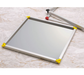Matfer Bourgeat 370107 Stacking Frame for 370100 - 23 3/4" x 15 3/4" x 3/8", Aluminum-cityfoodequipment.com