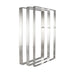 Matfer Bourgeat 371003 Rectangular Cake Frame - 22 3/4"L x 15"W x 1 3/8"H, Stainless Steel-cityfoodequipment.com