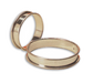 Matfer Bourgeat 371615 9 1/2" Round Tart Ring - Stainless Steel-cityfoodequipment.com