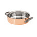 Matfer Bourgeat 374028 11" Copper Saute Pan-cityfoodequipment.com
