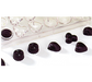 Matfer Bourgeat 380105 Various Shape Chocolate Mold w/ 24 Sections - Polycarbonate, Transparent-cityfoodequipment.com