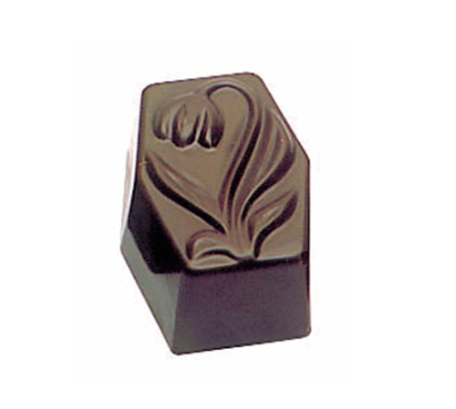Matfer Bourgeat 380107 Tulip Chocolate Mold w/ 36 Sections - Polycarbonate, Transparent-cityfoodequipment.com