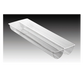 Matfer Bourgeat 362001 Buche Cake Mold - 22 1/2" x 3 1/4" x 2 1/2", Semi Circular, PVC-cityfoodequipment.com