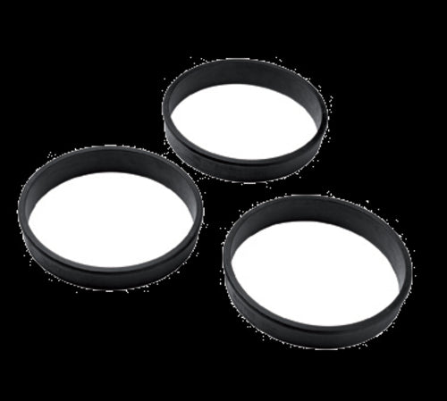 Matfer Bourgeat 346705 Exoglass™ 3 1/6" Round Tart Ring - Non-Stick, Composite-cityfoodequipment.com