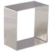Matfer Bourgeat 376001 2 1/4" Square Nonnette Ring, Stainless Steel-cityfoodequipment.com