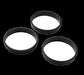 Matfer Bourgeat 346704 Exoglass™ 3" Round Tart Ring - Non-Stick, Composite-cityfoodequipment.com