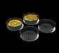 Matfer Bourgeat 345151 Exoglass™ 4" Round Fluted Tart Mold - Non-Stick, Composite-cityfoodequipment.com