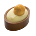 Matfer Bourgeat 383502 Oval Shell Chocolate Mold w/ 24 Sections - Polycarbonate, Transparent-cityfoodequipment.com