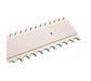 Matfer Bourgeat 421709 Double Sided Decorating & Icing Comb with 5/13" High Teeth, Plastic-cityfoodequipment.com