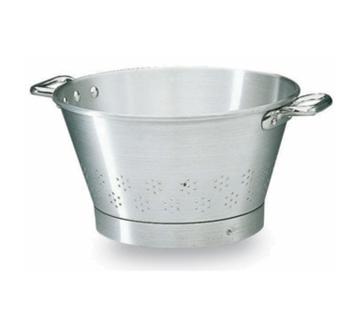Matfer Bourgeat 529560 70 3/4 qt Colander w/ 23 1/2" Bowl Diameter, Aluminum-cityfoodequipment.com
