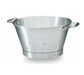 Matfer Bourgeat 529560 70 3/4 qt Colander w/ 23 1/2" Bowl Diameter, Aluminum-cityfoodequipment.com