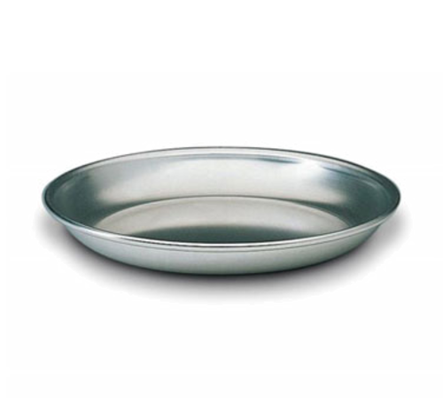 Matfer Bourgeat 532340 15 3/4" Round Seafood Tray - Aluminum-cityfoodequipment.com